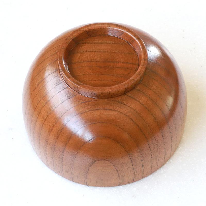 みよし漆器本舗 お椀 大きめ 天然木製 多用椀 木目 14cm 漆塗り みよし漆器本舗 お椀 大きめ 天然木製 多用椀 木目 14cm 漆塗り