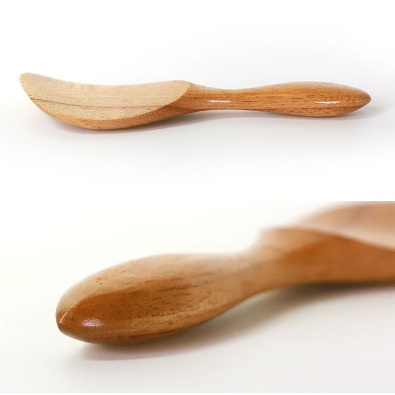 みよし漆器本舗 しゃもじ 木製 白木 20.5cm ナチュラル 軽い 持ち