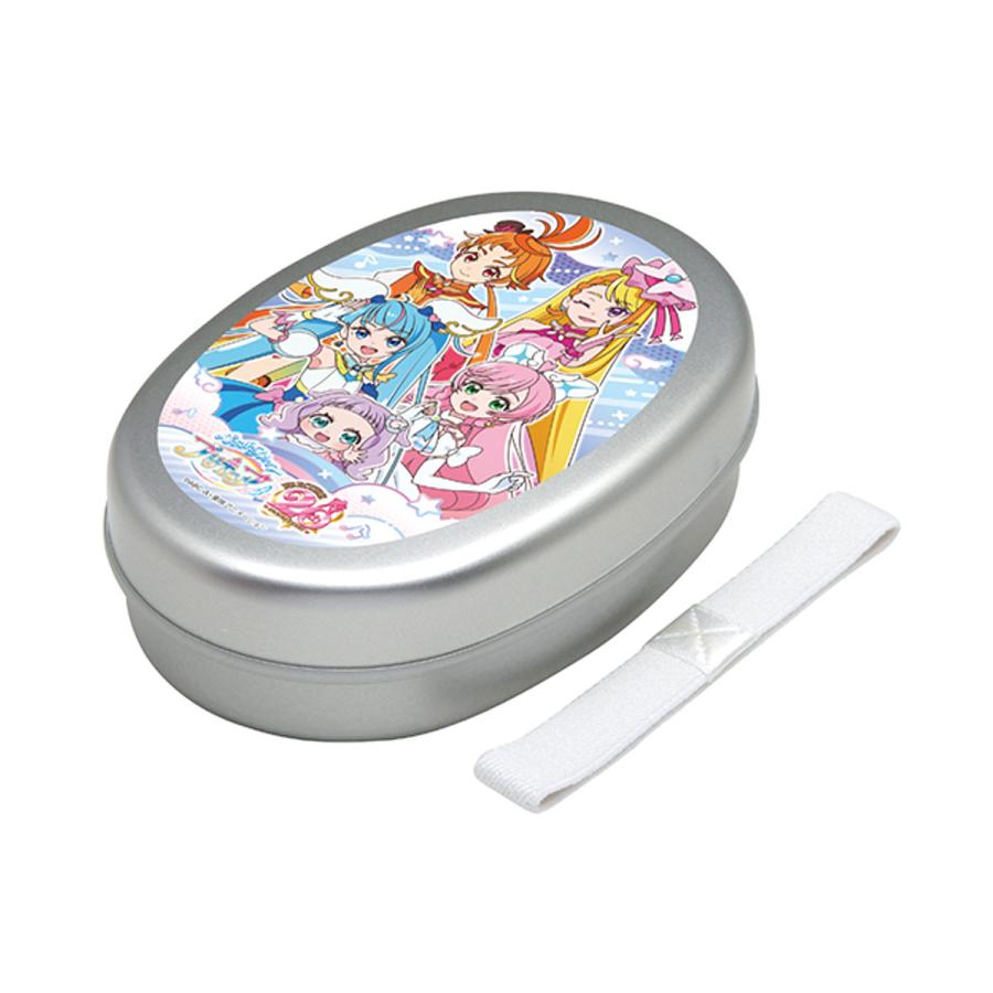 みよし漆器本舗 アルミ弁当箱 ひろがるスカイ！プリキュア 350ml 日本