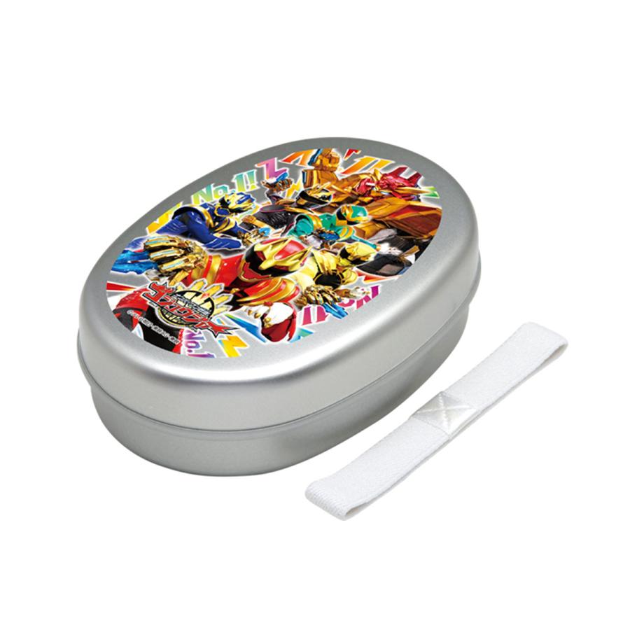 みよし漆器本舗 アルミ弁当箱 350ml ナンバーワン戦隊 ゴジュウジャー