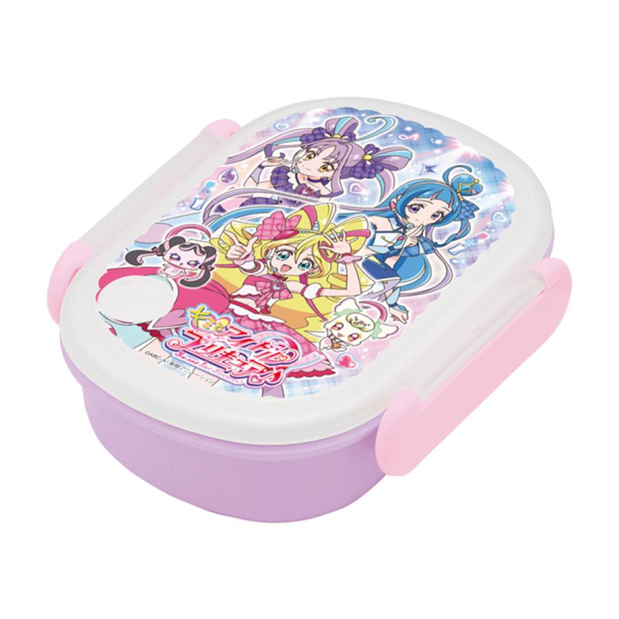 みよし漆器本舗 キミとアイドルプリキュア♪ ランチボックス 350ml