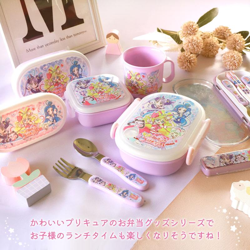 みよし漆器本舗 キミとアイドルプリキュア♪ デザートケース 180ml
