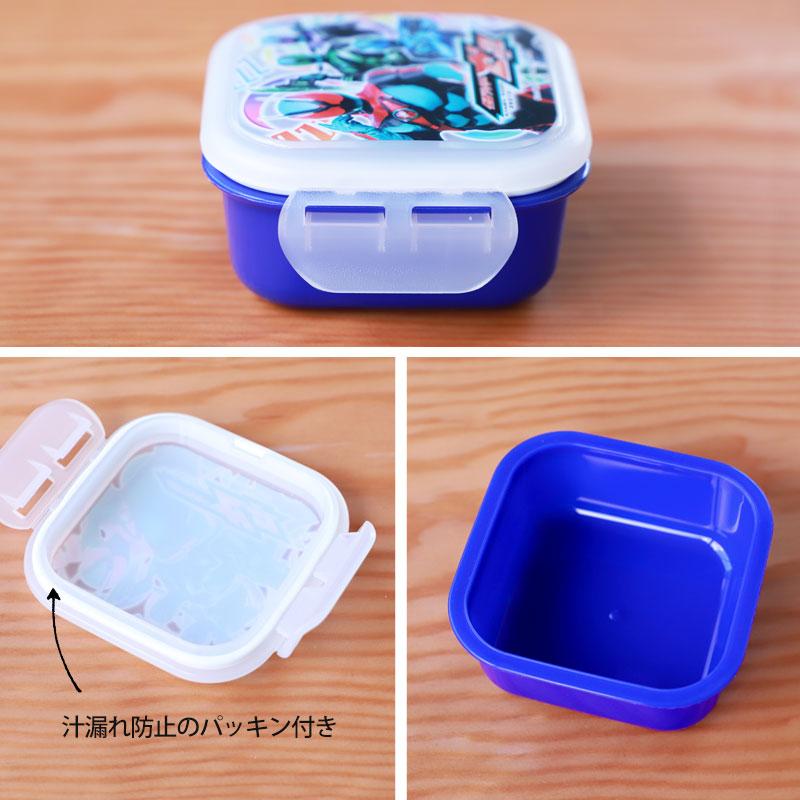 仮面ライダーゼッツ デザートケース 180ml 日本製 食洗機 対応 電子