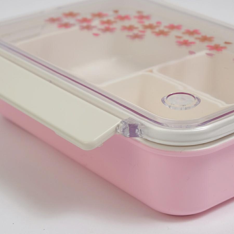お弁当箱 500ml 食洗機対応 電子レンジ対応 子供 紀州塗り スクエア