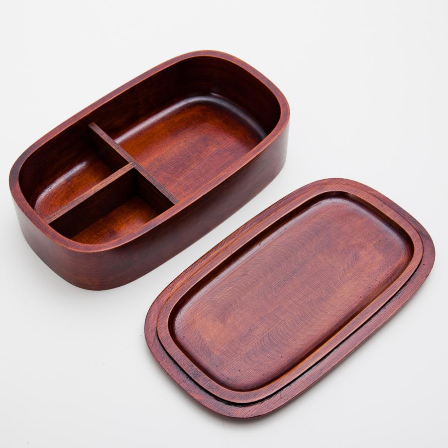みよし漆器本舗 弁当箱 くり抜き 1段 500ml 木製 子供 くりぬき みよし漆器本舗 弁当箱 くり抜き 1段 500ml 木製 子供 くりぬき