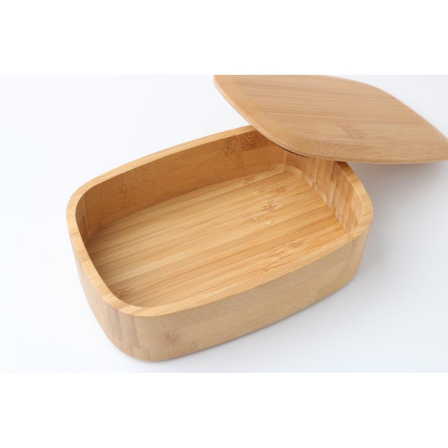 みよし漆器本舗 竹製 くつわ型 弁当箱 お弁当箱 ナノガラスコート 食洗