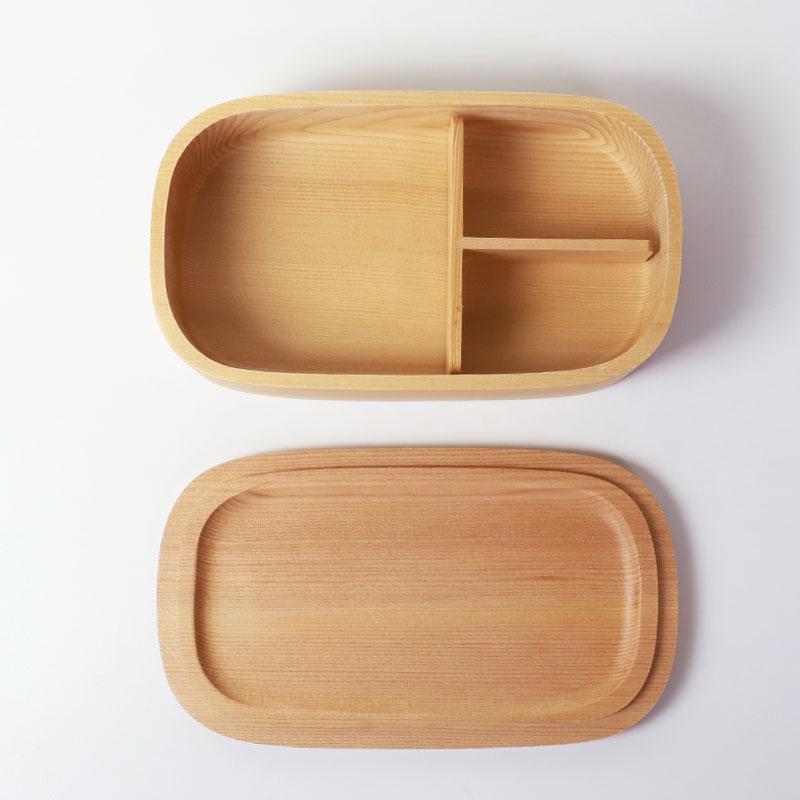 みよし漆器本舗 50%OFF お弁当箱 500ml 杉の木 木製 くりぬき くり抜き