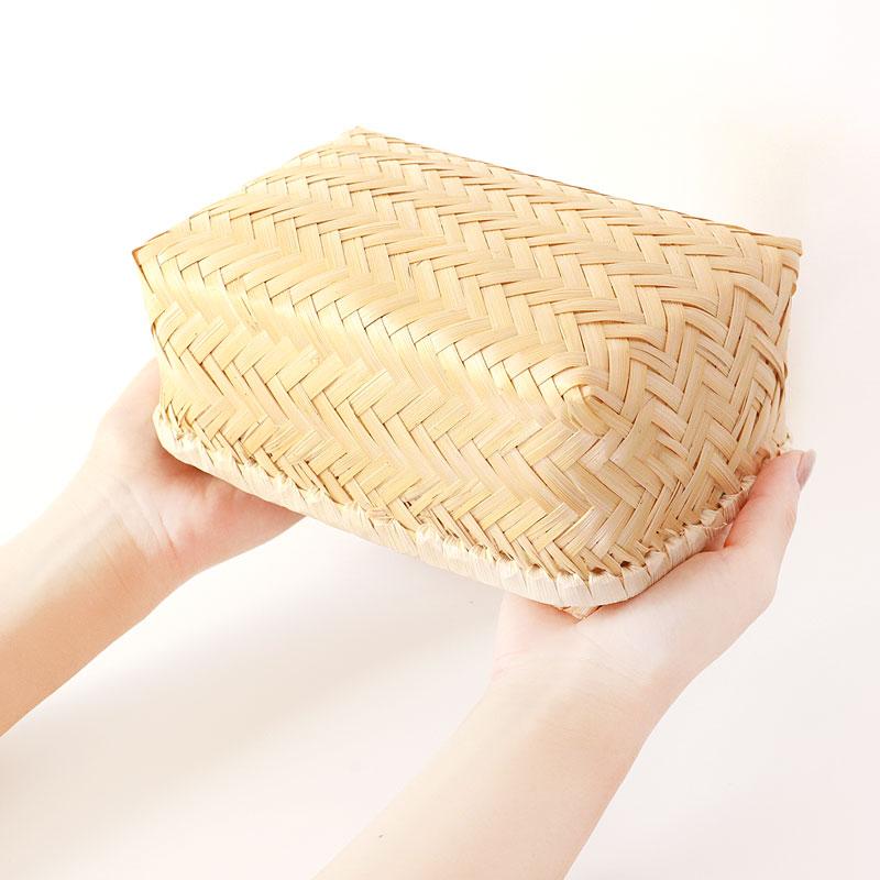 七点セット竹編み+本漆の握りお弁当箱迷彩巾着水筒入れ箸ケス風呂敷バンド