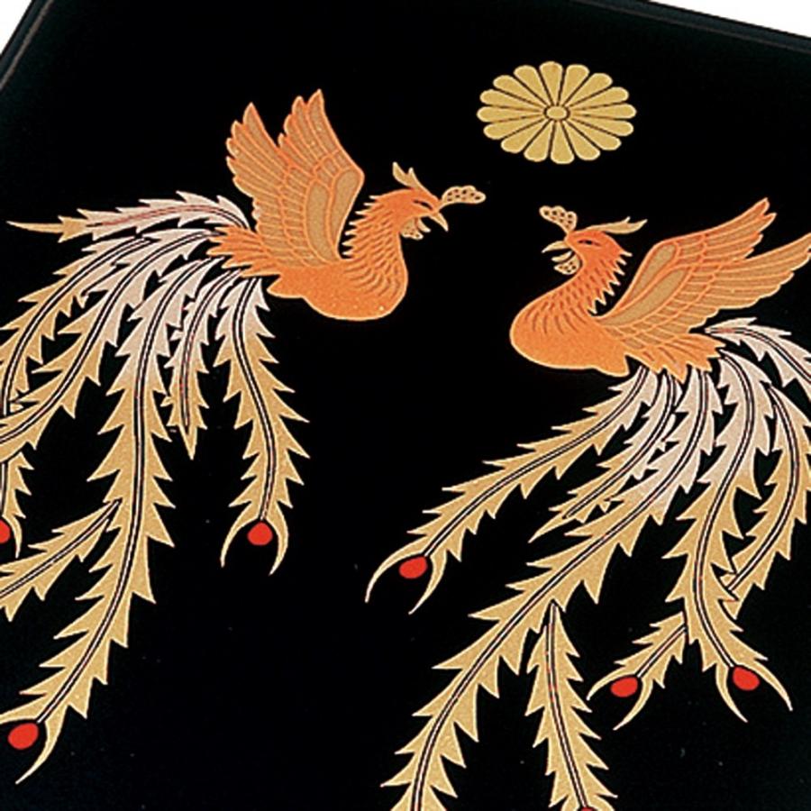 紀州塗り 尺1寸 加伏文庫 黒 鳳凰(A4判) :bn-68:曲げわっぱと漆器 みよし漆器本舗 - 通販 - Yahoo!ショッピング 紀州塗り 尺1寸 加伏文庫 黒 鳳凰(A4判) :bn-68:曲げわっぱと漆器 みよし漆器本舗 - 通販 - Yahoo!ショッピング