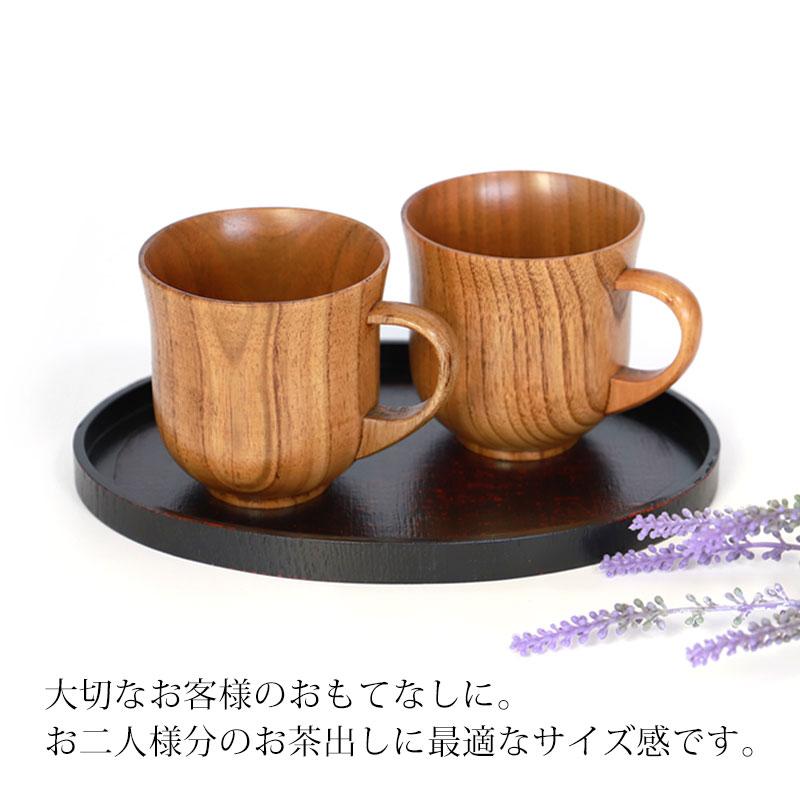 みよし漆器本舗 天然木製 小判盆 8寸 24cm 布貼り お盆 トレー みよし漆器本舗 天然木製 小判盆 8寸 24cm 布貼り お盆 トレー