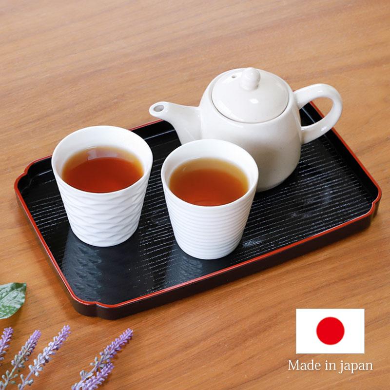 みよし漆器本舗 ノンスリップトレー お盆 滑らない すべらない 紀州