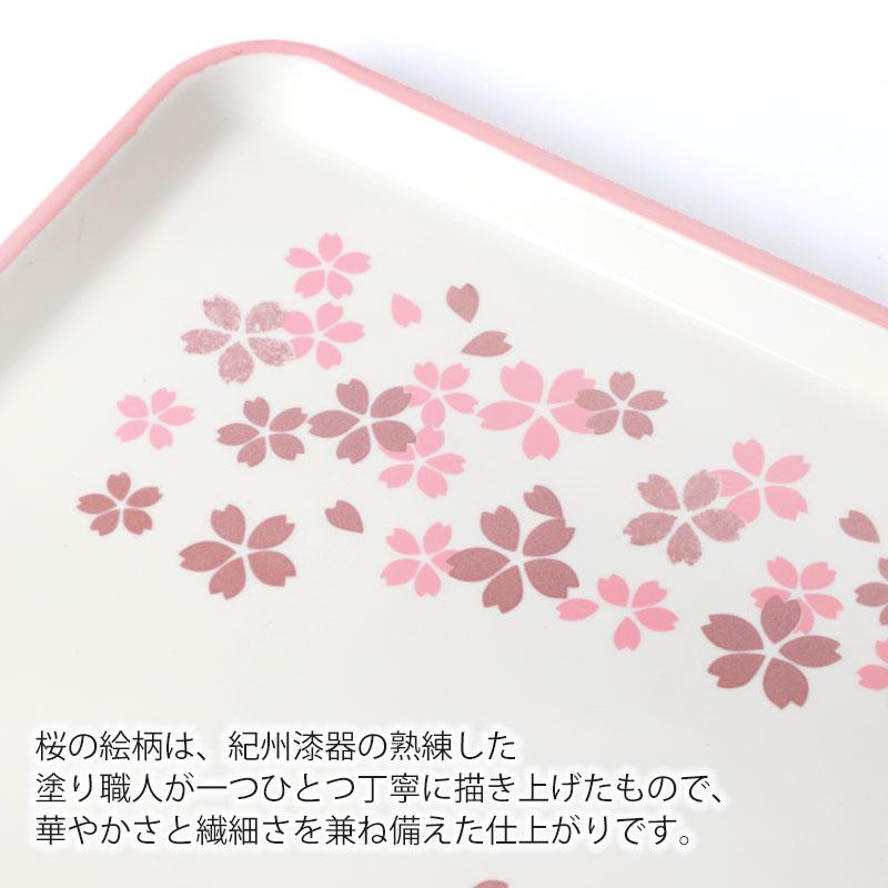 みよし漆器本舗 ノンスリップトレー お盆 滑らない すべらない 紀州