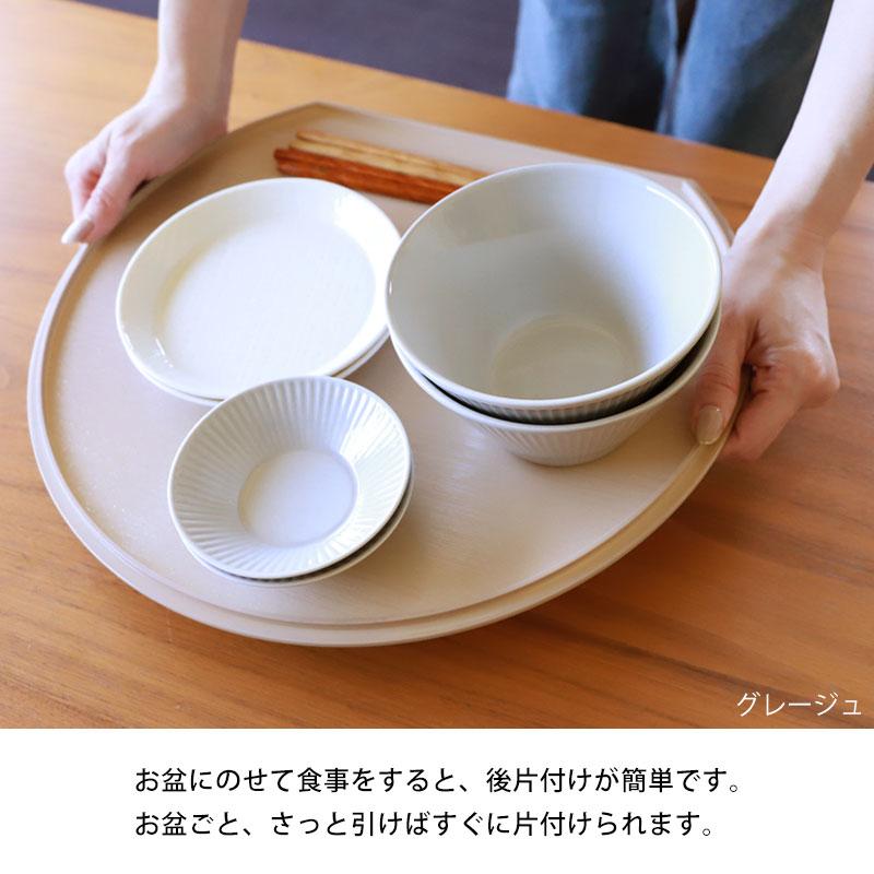L【美品】越前塗り　半月盆　4組 L美品越前塗り半月盆4組