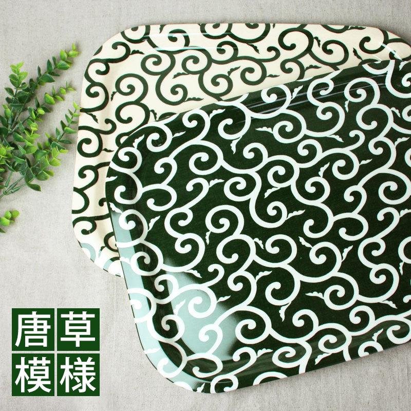 みよし漆器本舗 【50%OFF】 トレー 41.8cm ノンスリップ お盆 抗菌