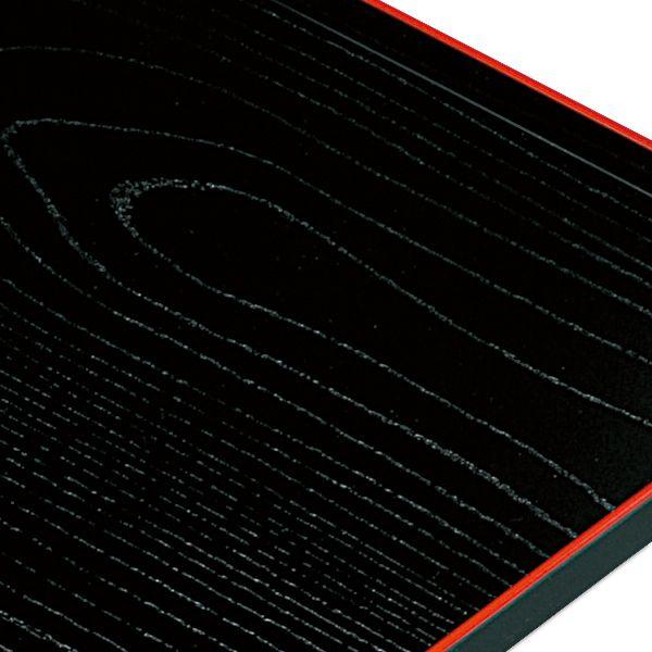 漆器 四つ仕切りトレイ 黒色 60個 漆器 四つ仕切りトレイ 黒色 60個 漆器 四つ仕切りトレイ 黒色 60個