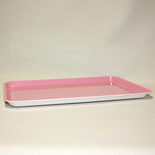 みよし漆器本舗 食洗機対応 お盆 トレー紀州塗り 尺1寸 長角