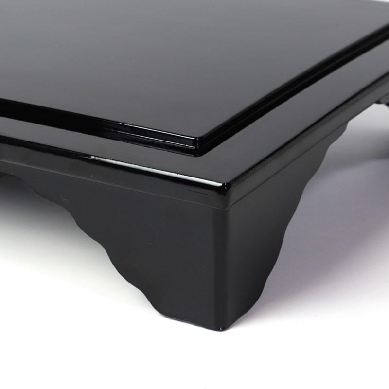 みよし漆器本舗 仏具 PC 御文章箱置台 大サイズ 30.6cm 日本製 御文章