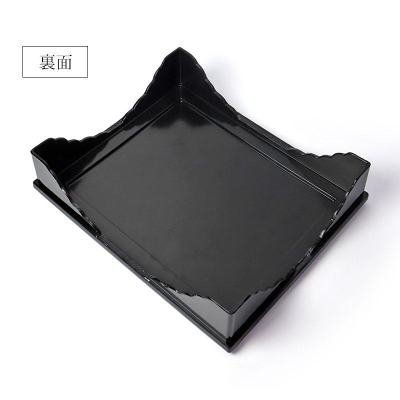 みよし漆器本舗 仏具 PC 御文章箱置台 大サイズ 30.6cm 日本製 御文章 