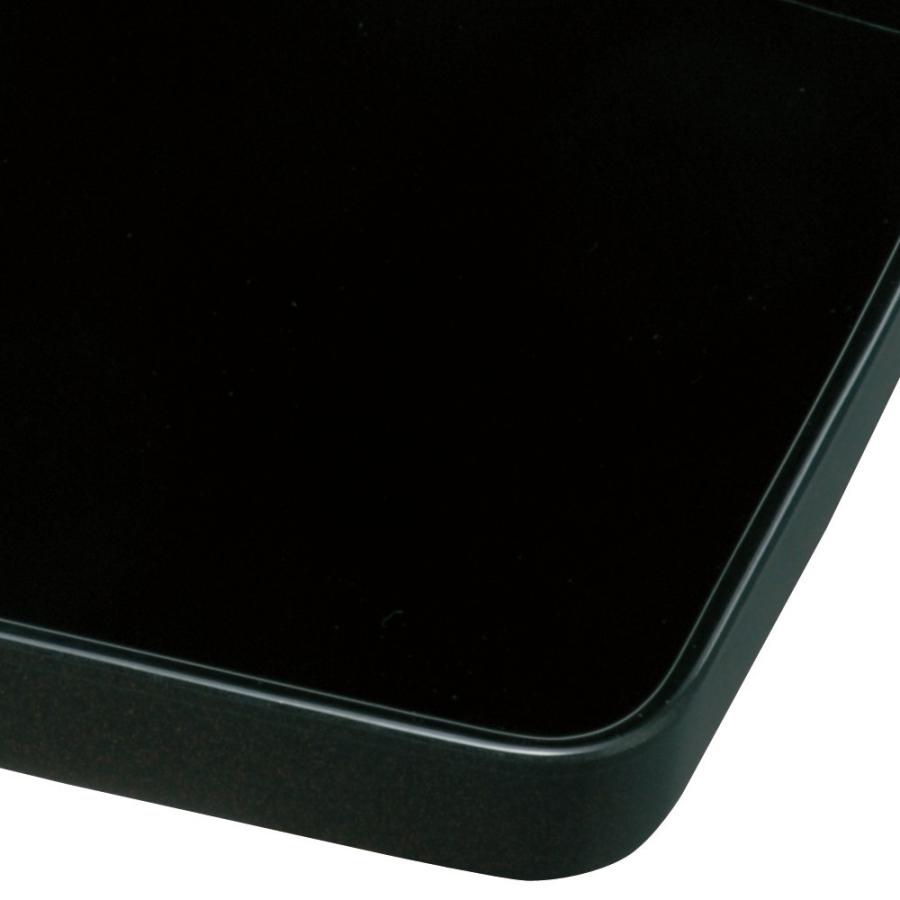 みよし漆器本舗 日本製 11寸 33.5cm お盆 トレー 和 トレイ 仏具 PC 黒