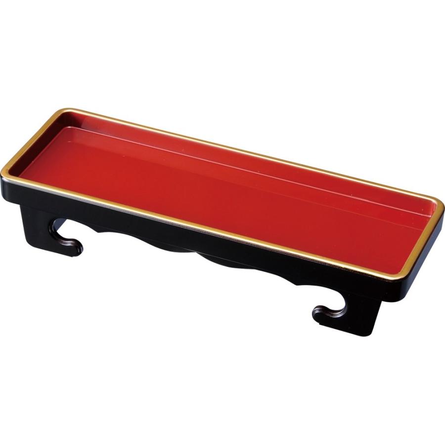 みよし漆器本舗 【2点5%OFFクーポン有】 長仏器膳 日本製 6.5寸 19.5cm