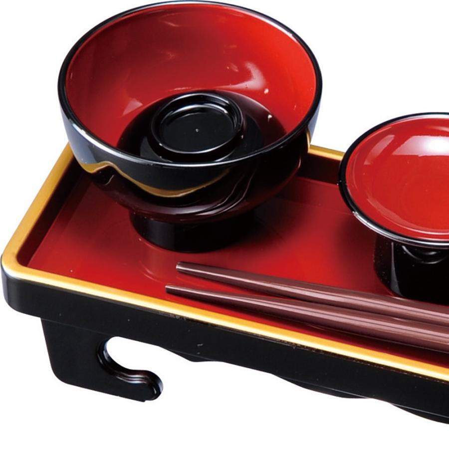 みよし漆器本舗 仏膳セット 6.5寸 19.5cm 日本製 供え物 供物 仏具