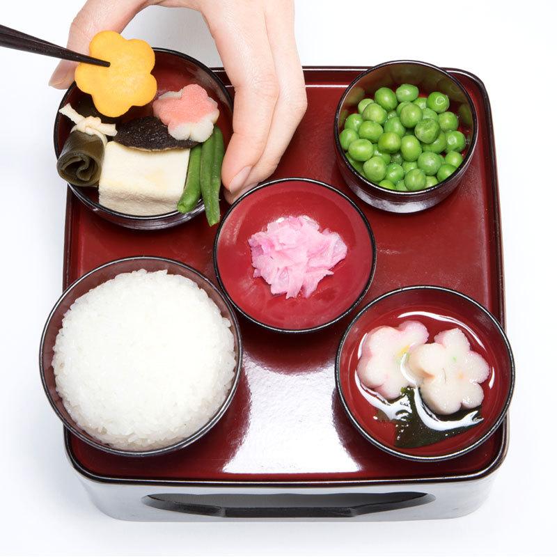 みよし漆器本舗 仏膳用 惣菜セット ご先祖さま 仏様 仏壇 素材セット