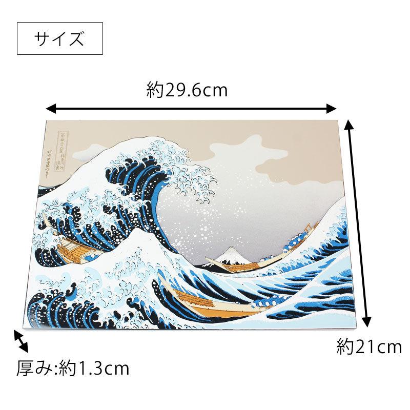 みよし漆器本舗 葛飾北斎 富嶽三十六景 神奈川沖浪裏 浮世絵 みよし漆器本舗 葛飾北斎 富嶽三十六景 神奈川沖浪裏 浮世絵