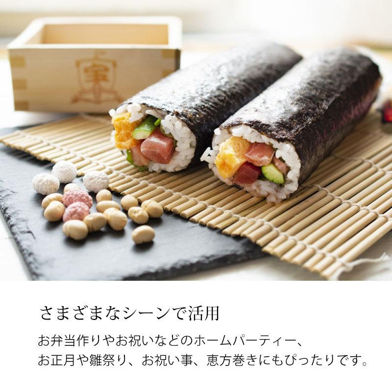 みよし漆器本舗 巻きす 竹製 27×27cm 太 巻きすだれ まきす 巻き簾 手