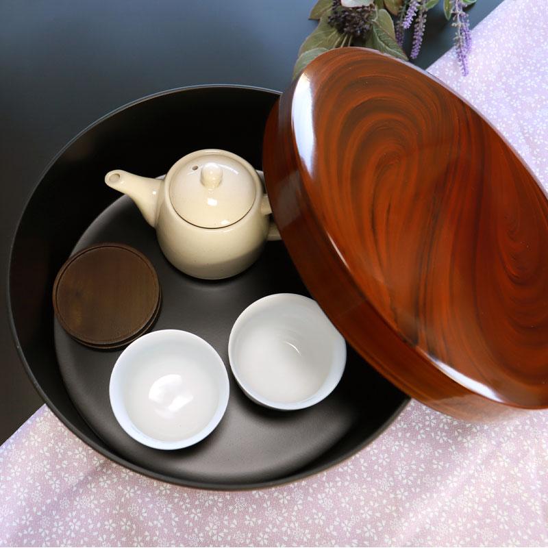 【国産銘木】茶櫃（大） 楽天市場】茶 櫃（茶道具・湯呑・急須｜コーヒー・お茶用品