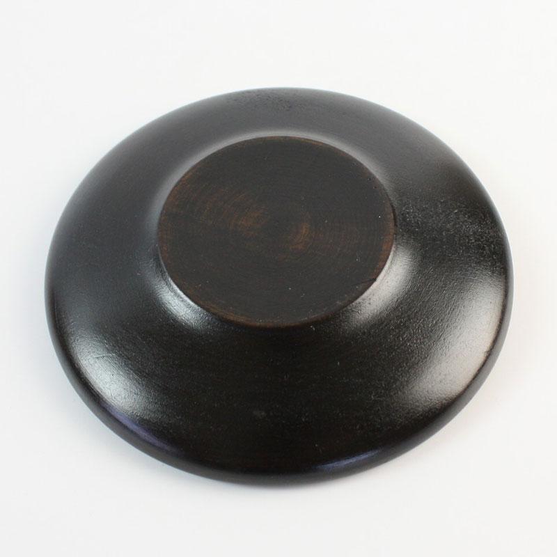 みよし漆器本舗 茶托 天然木製 11.6cm 漆器 漆塗り 4寸 茶たく みよし漆器本舗 茶托 天然木製 11.6cm 漆器 漆塗り 4寸 茶たく