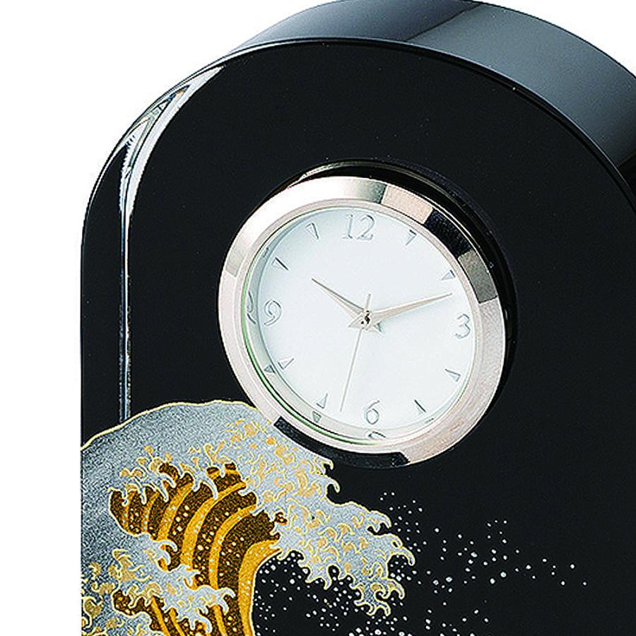 漆器 置時計 音楽ボックス付き 漆器 置時計 音楽ボックス付き 漆器 置時計 音楽ボックス付き 漆器