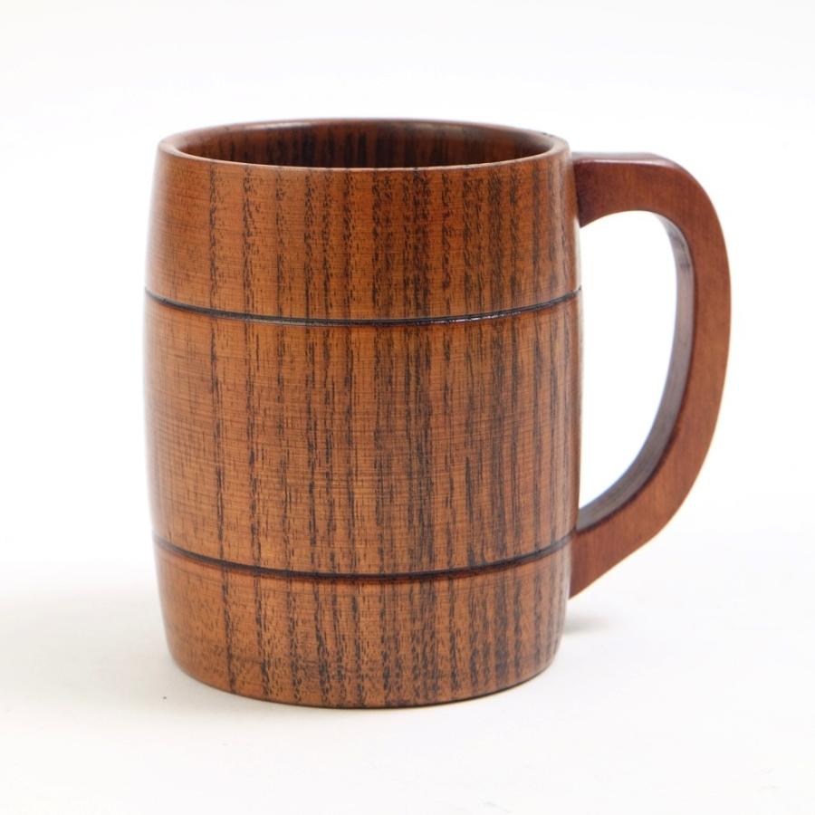 天然木製 エールジョッキ 木目 漆塗り 曲げわっぱと漆器 みよし漆器本舗 通販 Paypayモール