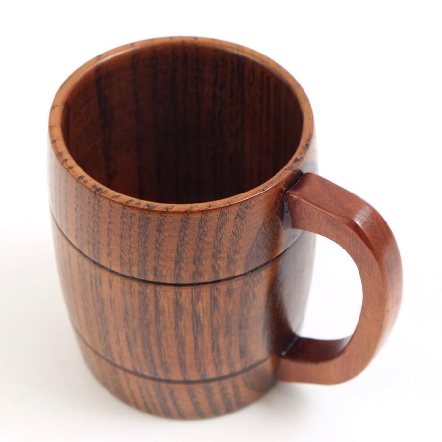 みよし漆器本舗 50%OFF 天然木製 ビールジョッキ ビアジョッキ エール