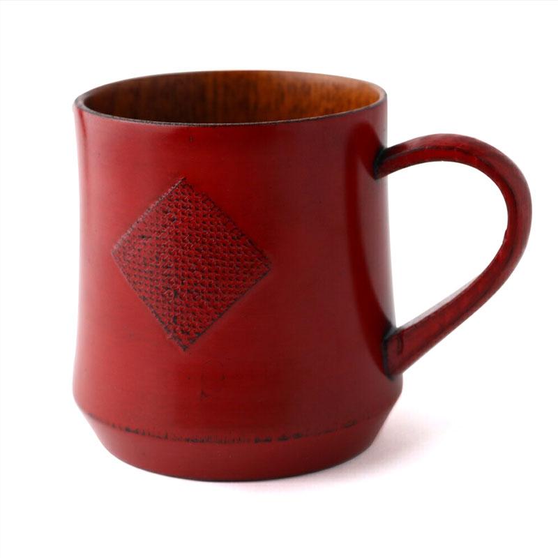 みよし漆器本舗 50%OFF マグカップ 天然木製 くつろぎマグカップ