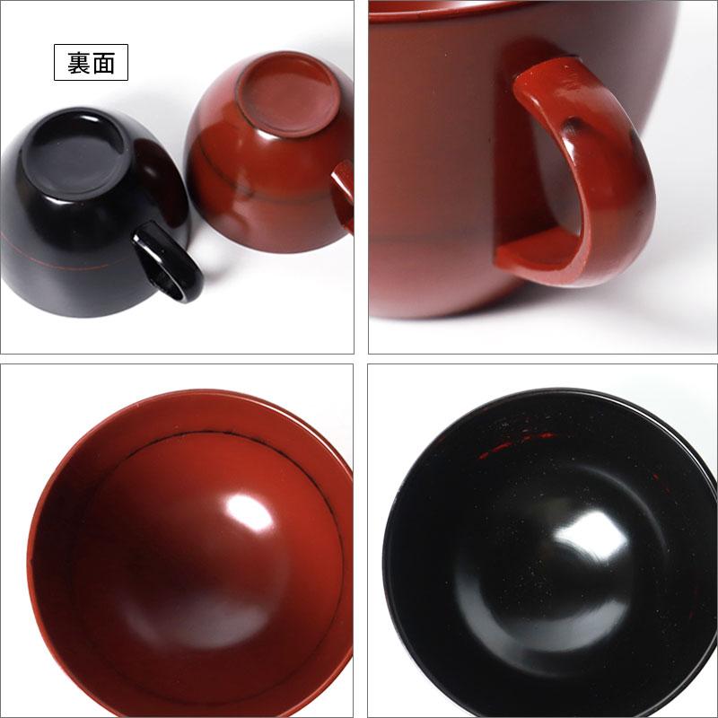 みよし漆器本舗 50%OFF スープカップ 小 天然木製 汁椀 お椀 おわん