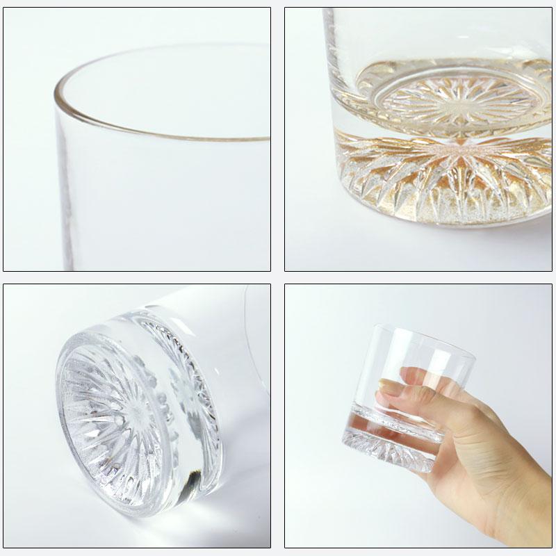 みよし漆器本舗 ぬりもん de Verre オールドグラス 単品 210ml