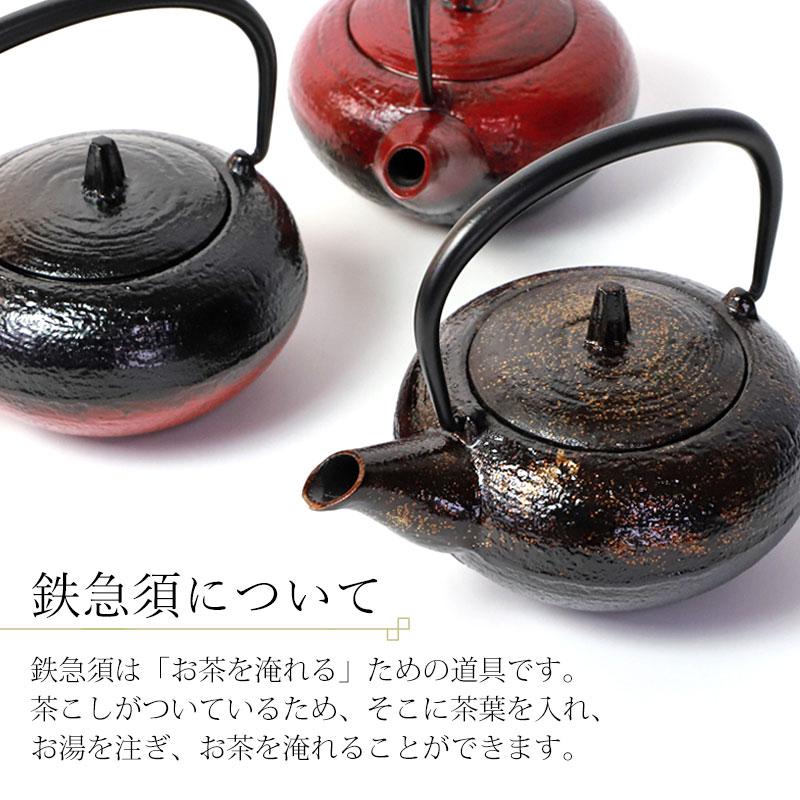 みよし漆器本舗 南部鉄器 急須 會津漆器 IWACHU 丸肌急須 300ml