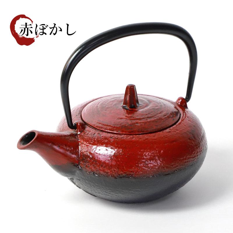 みよし漆器本舗 南部鉄器 急須 會津漆器 IWACHU 丸肌急須 300ml