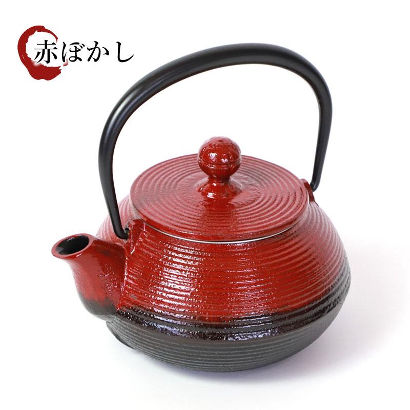 みよし漆器本舗 南部鉄器 急須 會津漆器 IWACHU 線引急須 300ml