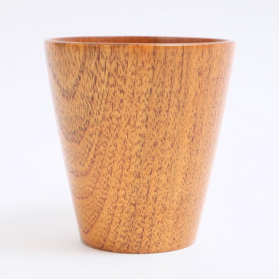 みよし漆器本舗 【クーポン有】 カップ 天然木製 フリーカップ 木目 漆