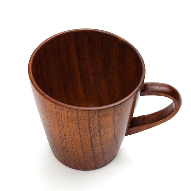 【美品】良岳氏作 木製コーヒーカップ けやき・花梨（2脚セット） 美品】良岳氏作 木製コーヒーカップ けやき・花梨（2脚セット