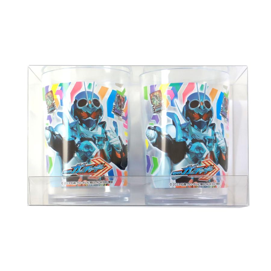みよし漆器本舗 仮面ライダーガッチャード ギーツ 2Pタンブラーセット
