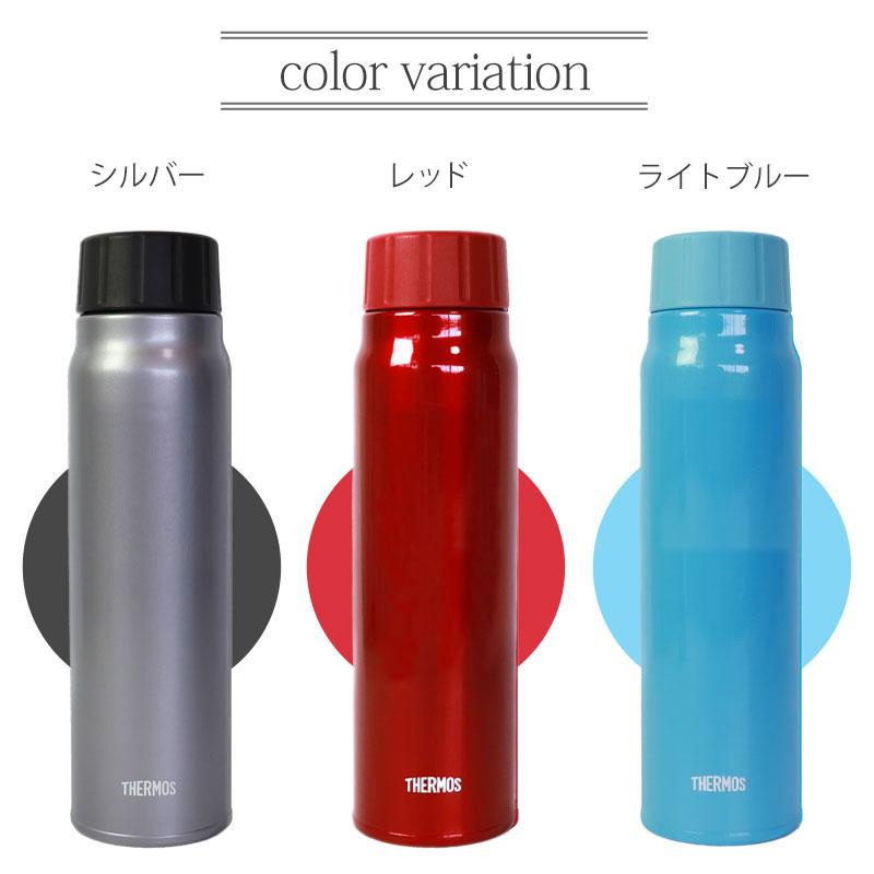 サーモス THERMOS 炭酸対応 水筒 保冷炭酸飲料ボトル 500ml FJK-500 0.5L 正規品 炭酸OK 保冷 ステンレスボトル 軽量 10％OFF｜miyoshi-ya｜03