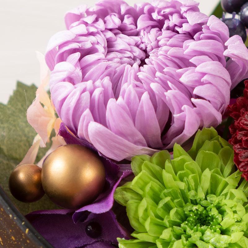プリザーブドフラワー アレンジメント 母の日 ギフト お花 仏花 お供え