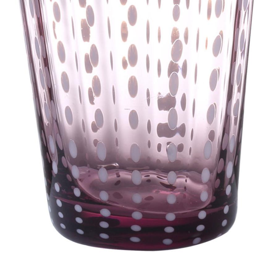 激安 グラス タンブラー おしゃれ ガラス 500ml コップ ビアグラス ハイボールグラス 酒器グラス ドット模様 食洗機対応 Discoversvg Com