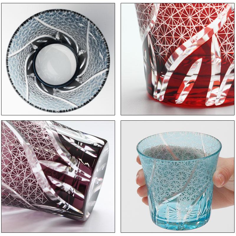 10％OFF 切子グラス ペアセット 桐箱入り ぺアグラス おしゃれ 食洗機対応 送料無料 結婚祝い ペア ギフト セット タンブラー 日本酒 コップ ギフトBOX | みよし漆器本舗 | 14