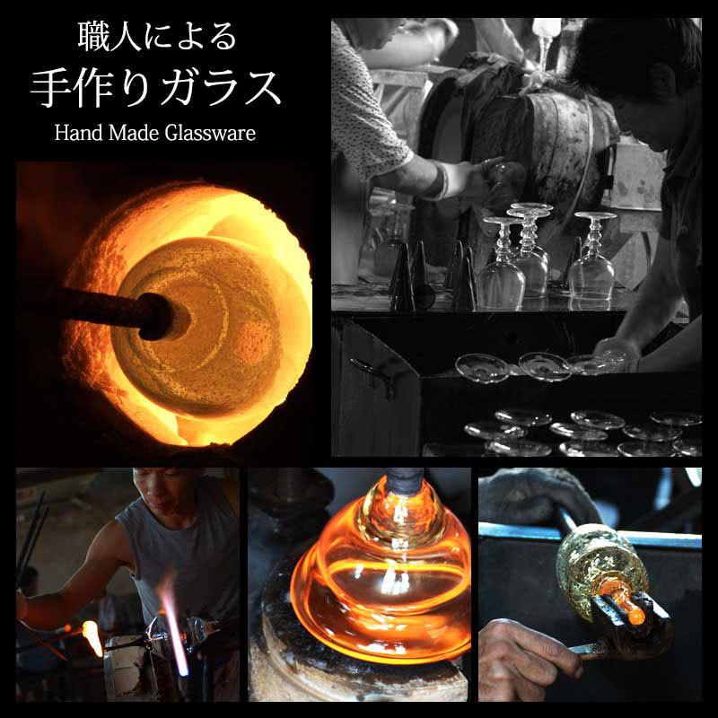 切子　花瓶・灰皿セット 島津薩摩切子 | * ＊復元40周年 限定商品販売開始＊ 本日、8月1