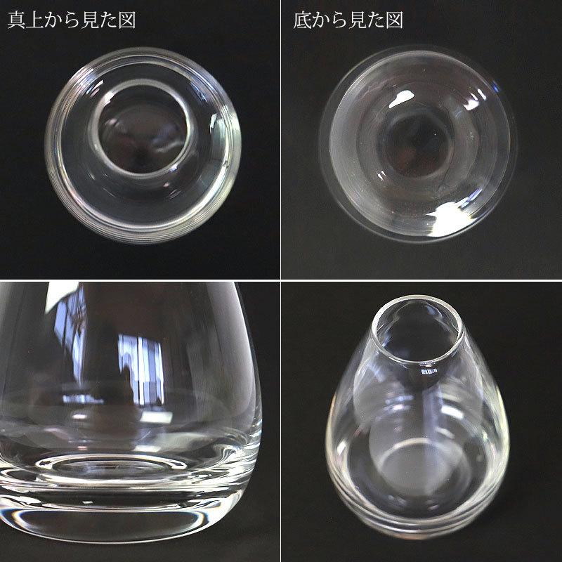 一輪挿し フラワーベース 花瓶 おしゃれ ガラス 小さい 8.5cm かわいい クリア 透明 北欧 送料無料 花器 花びん ドライフラワー 新生活｜miyoshi-ya｜04