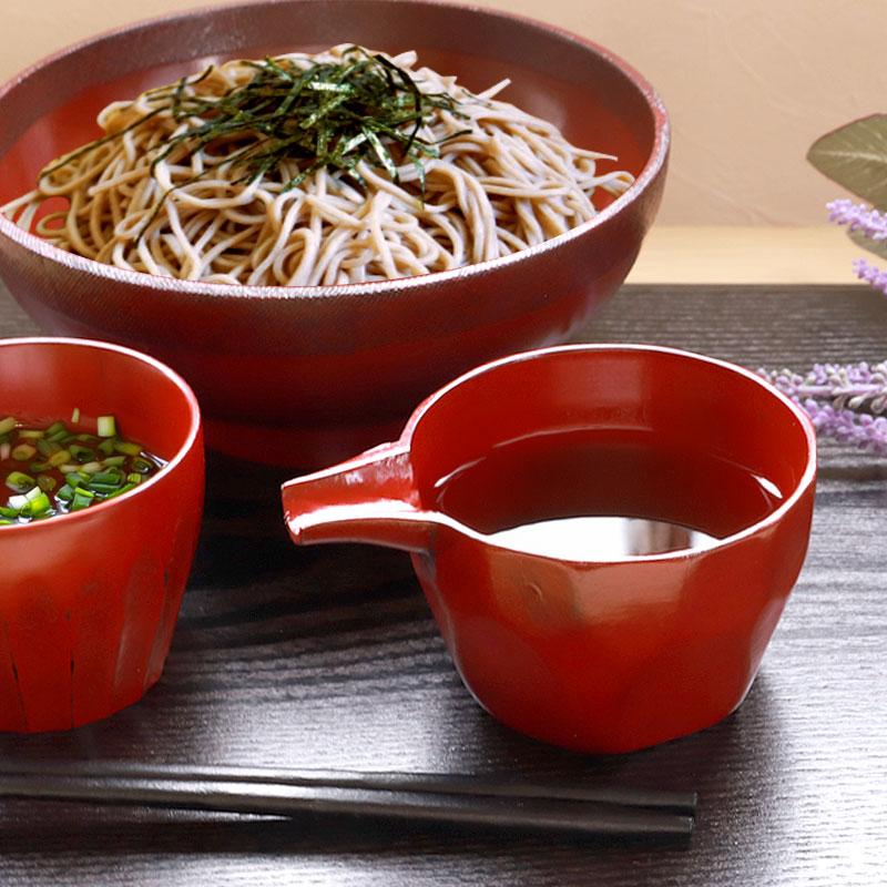みよし漆器本舗 天然木製 片口 根来 曙 酒器 日本酒 調味料入れ 小皿