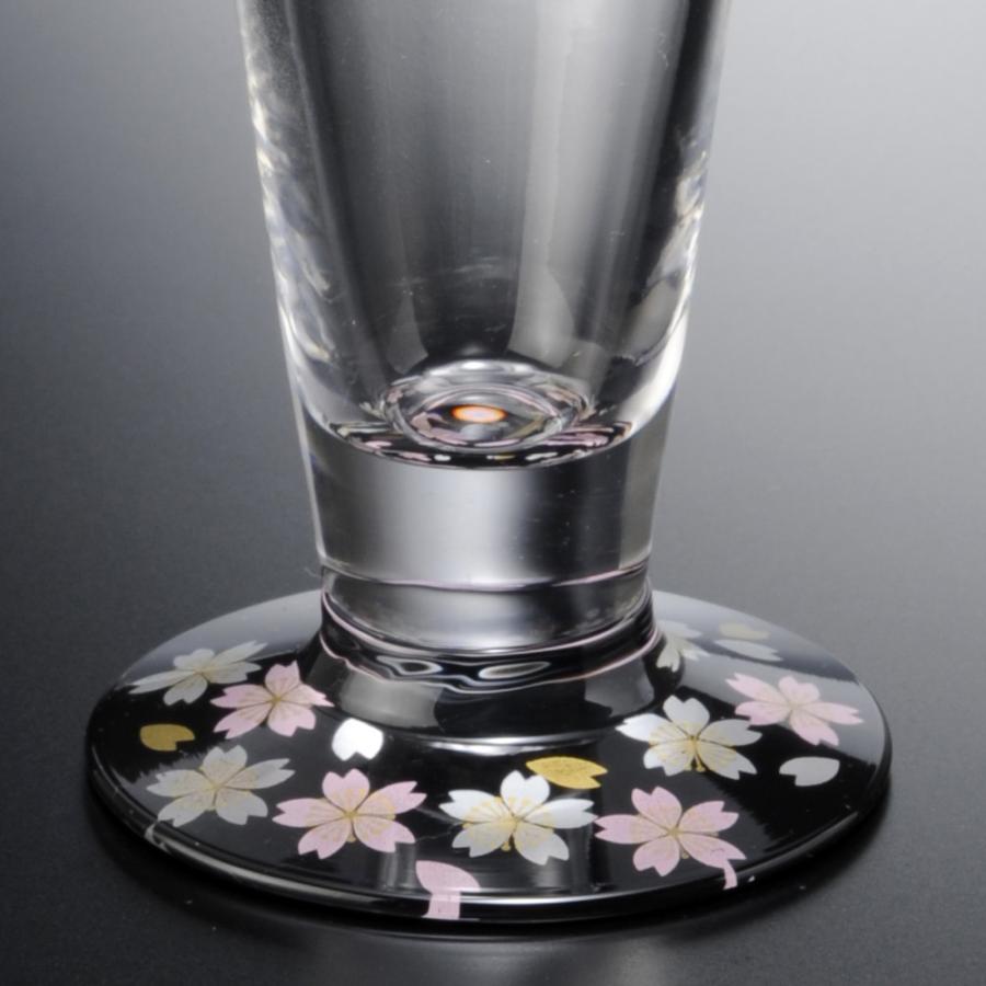 みよし漆器本舗 紀州塗り ぬりもん de Verre ピルスナー ビールグラス